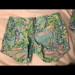 Lilly Pulitzer shorts